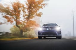 Mercedes Benz Gle Front View